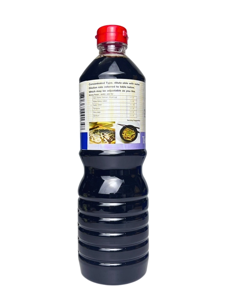 Nước Sốt Tsuyu (Soba & Udon) Yamamori 1 Lít