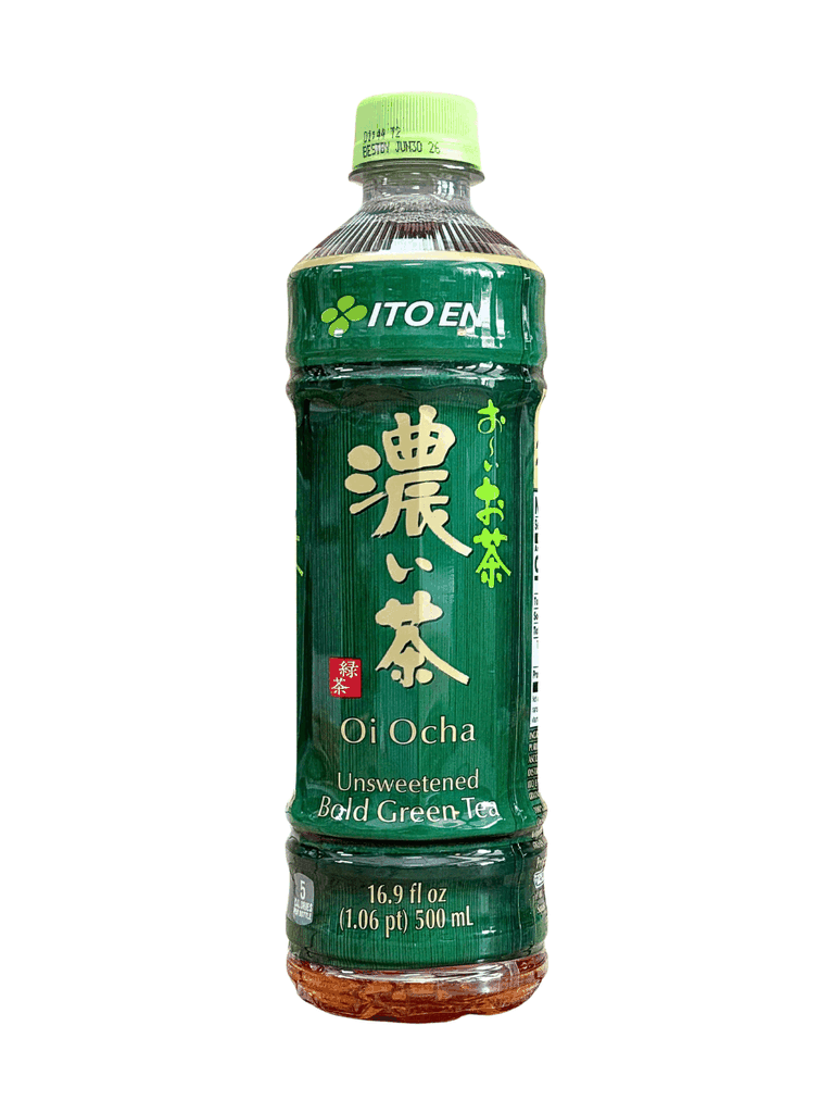 Nước Trà Xanh Đậm Vị Không Đường Itoen 500ML – Thùng 12 Chai