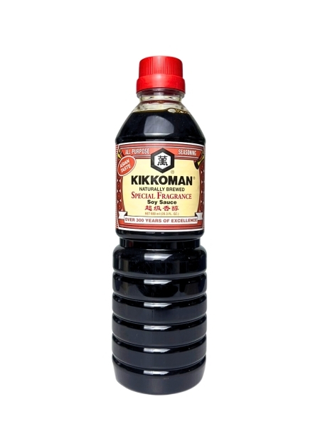 Combo Làm Trứng Ngâm Tương Kikkoman (Nước tương Kikkoman Special 600ML + Mirin 500ML + Sake Nấu Ăn 500ML