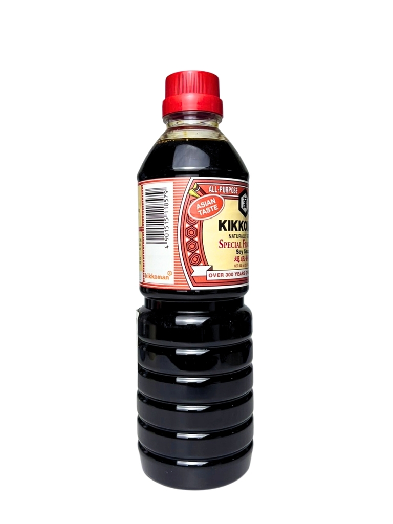 Nước Tương Kikkoman Đặc Biệt Fragrance 600ML