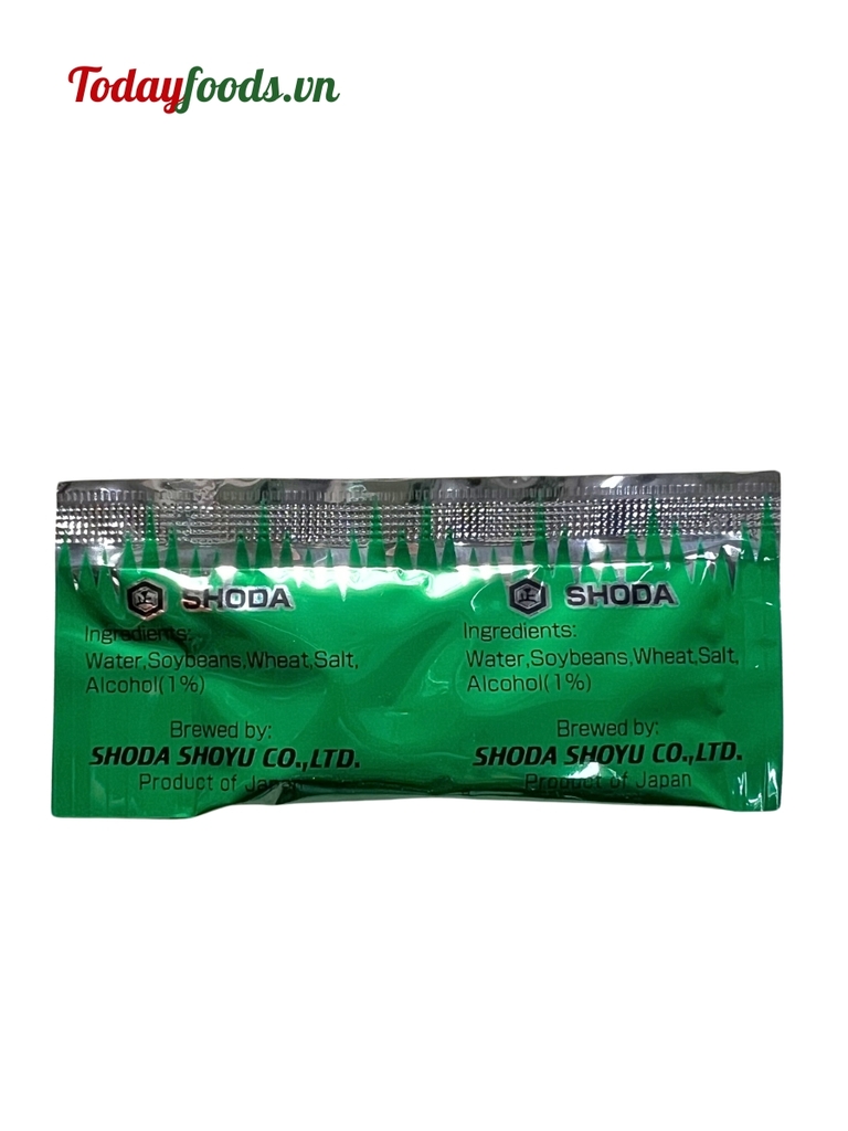 Nước Tương Gói Nhỏ Shoda Shoyu (200 gói) 4.3ML
