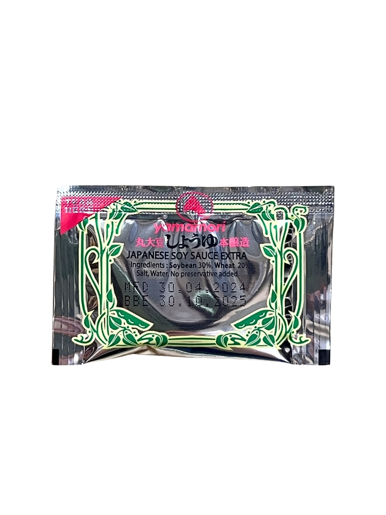 Nước Tương Gói Nhỏ Yamamori (100 gói) 7ML