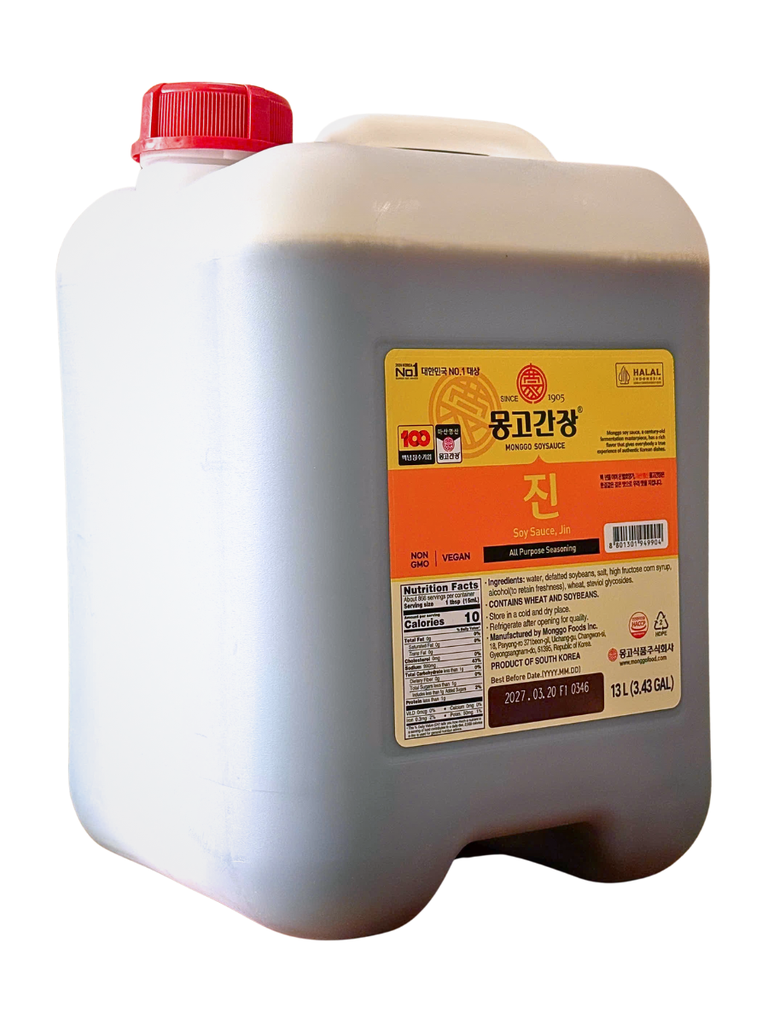 Nước Tương Hàn Quốc Monggo Jin 13 Lít