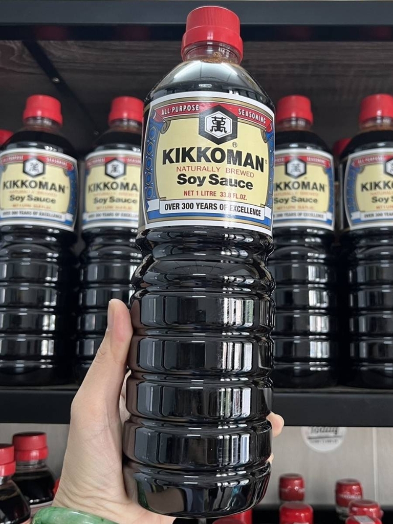 Nước Tương Kikkoman 1 Lít