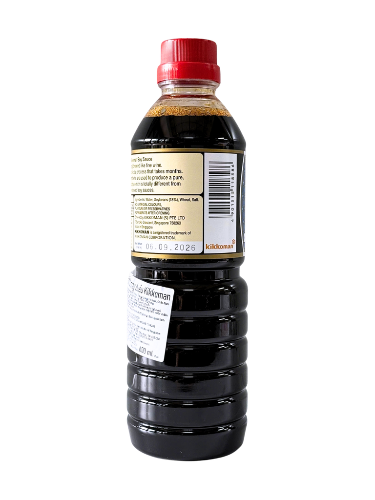 Nước Tương Kikkoman Fancy 600ML
