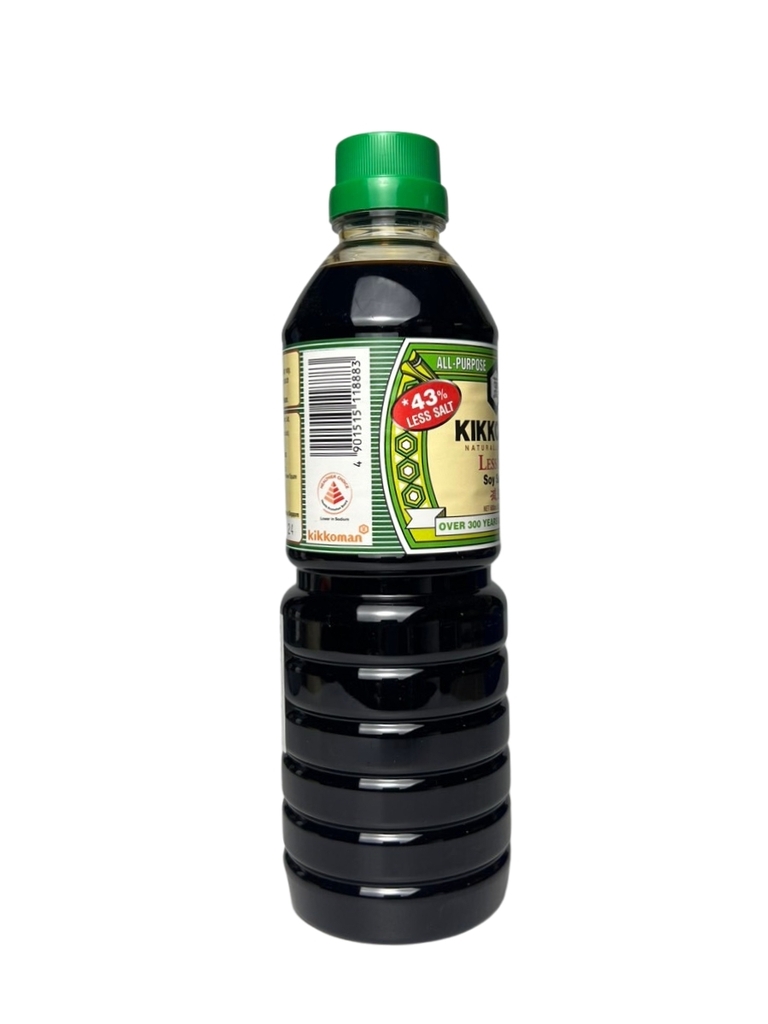 Nước Tương Kikkoman Ít Muối 43% 600ML