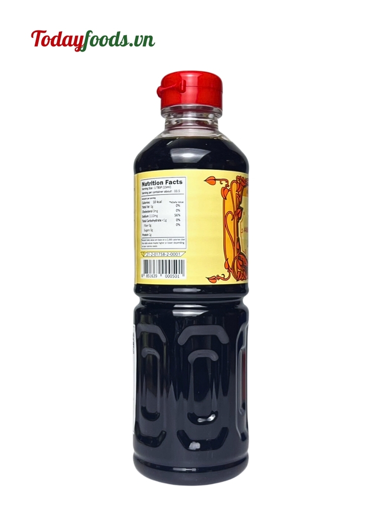 Nước Tương Màu Nhạt Yamamori 500ML