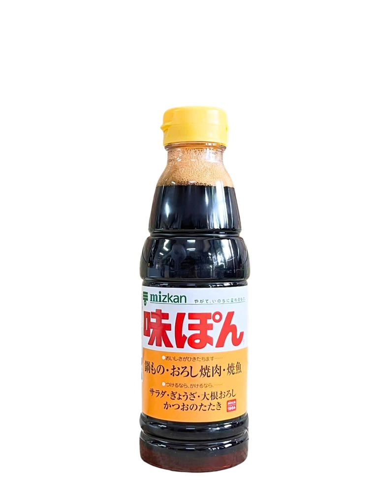 Sốt Ponzu Nhật Mizkan Ajipon 360ML