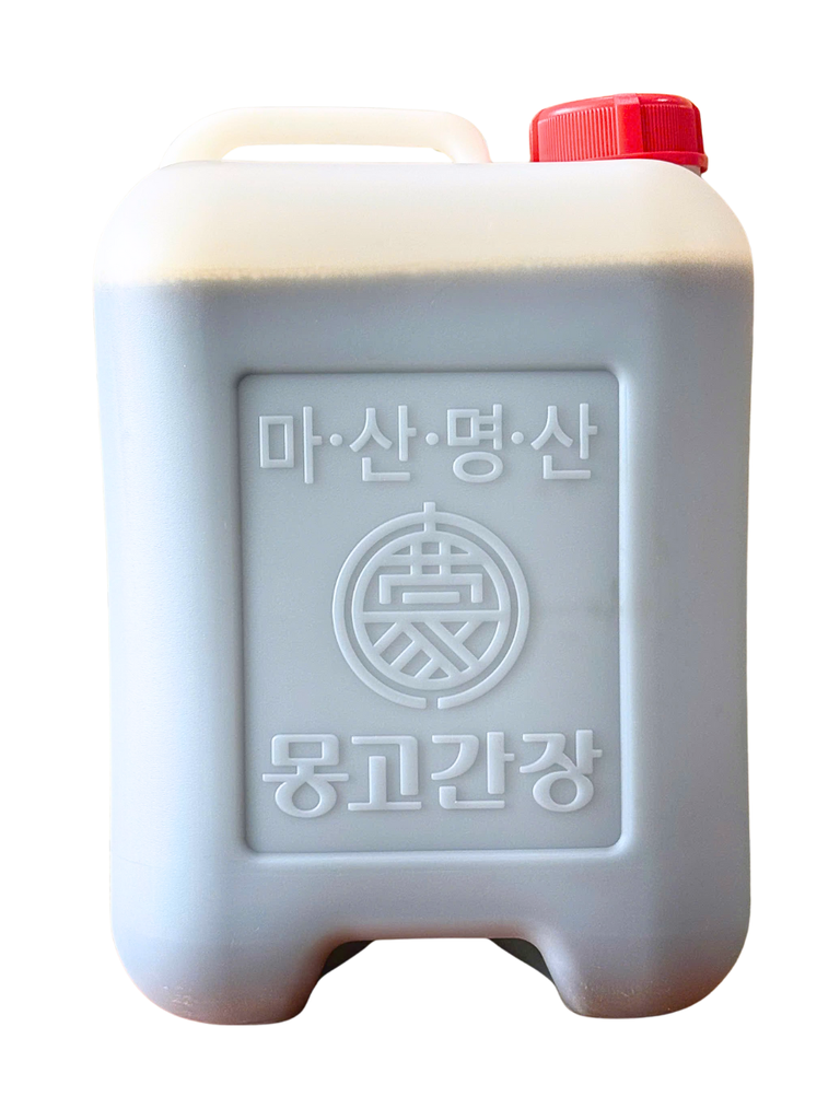 Nước Tương Hàn Quốc Monggo Jin 13 Lít