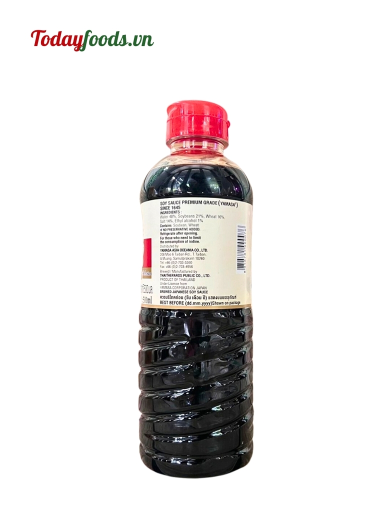 Nước Tương Premium {Yamasa} 500ML