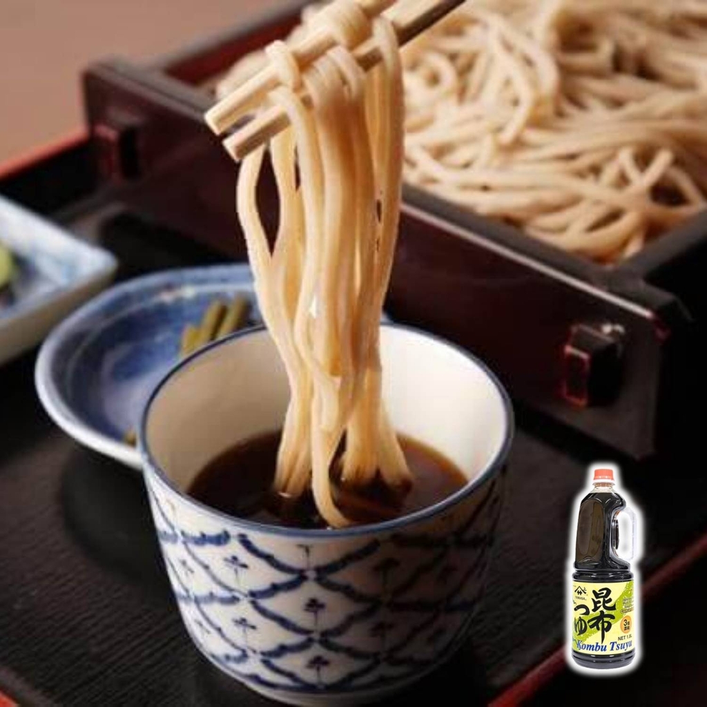 Nước Tương Tsuyu Yamasa Kombu Tsuyu 1.8 Lít