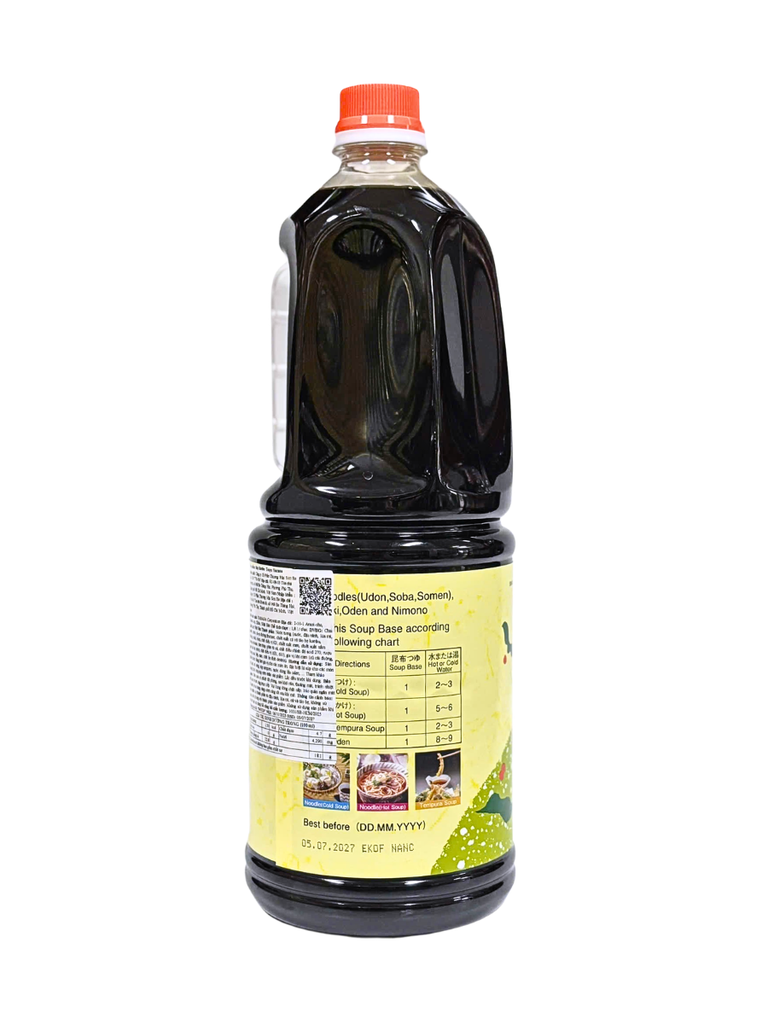Nước Tương Tsuyu Yamasa Kombu Tsuyu 1.8 Lít