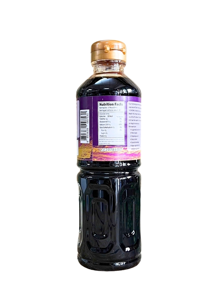 Nước Tương Tươi Nama Shoyu Japanese Raw Soy Sauce 500ML