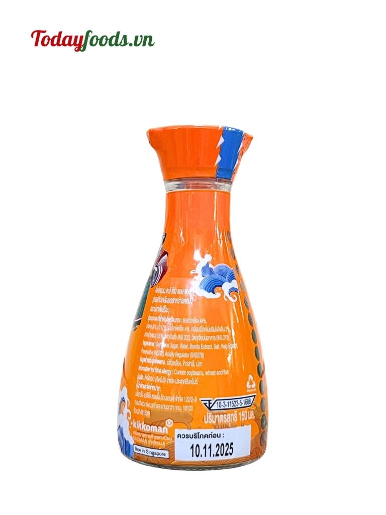 Nước Tương Vị Dashi Kikkoman 150ML