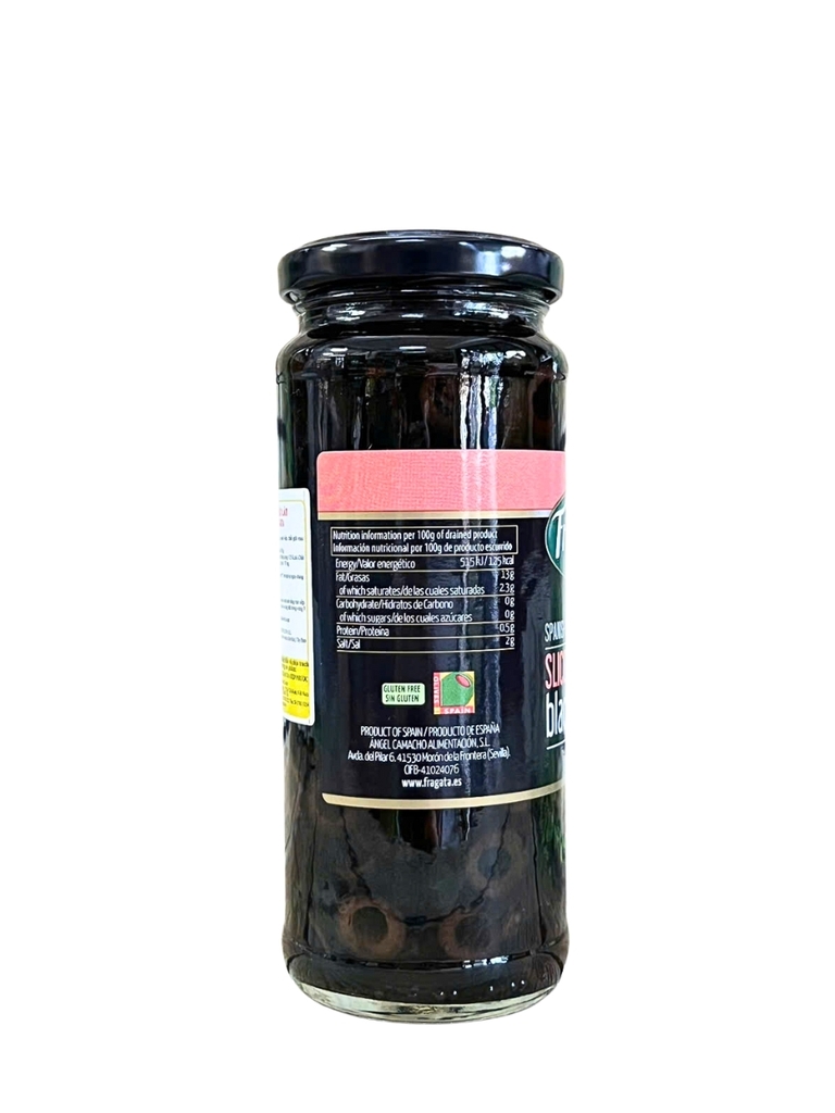 Quả Oliu Đen Cắt Lát Fragata 330G