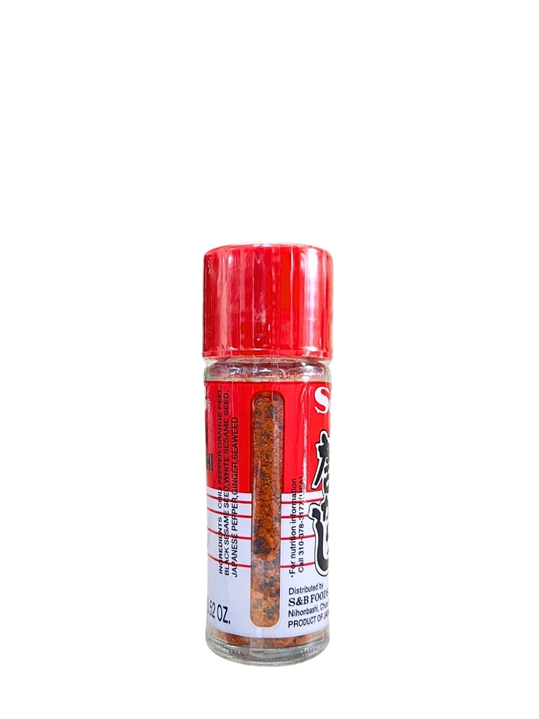 Bột Ớt 7 Vị Nanami Togarashi S&B 15G
