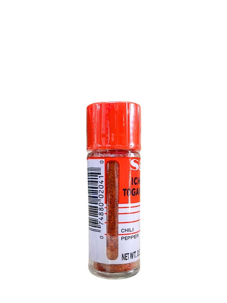 Ớt Bột Ichimi Togarashi S&B 15G