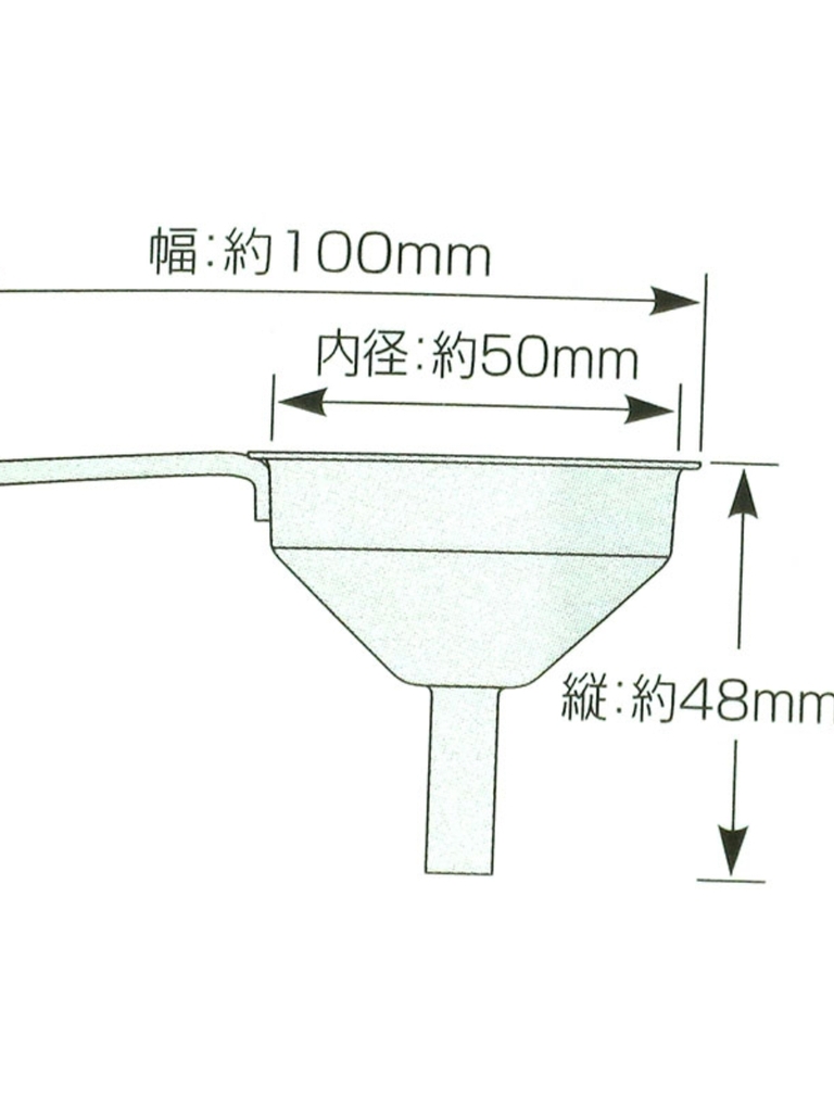 Phễu Inox 5cm