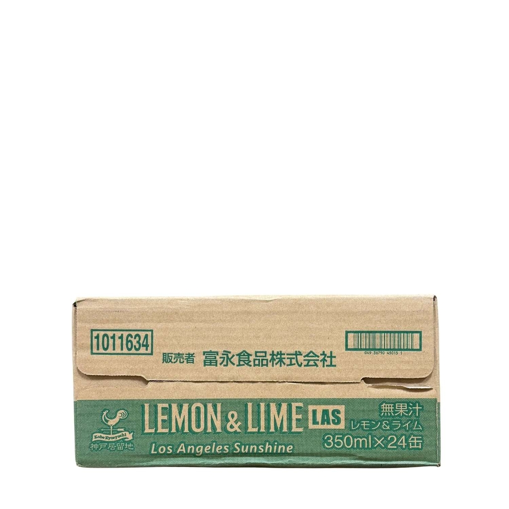 Nước Ngọt Có Ga Lemon Lime Tominaga 350ml