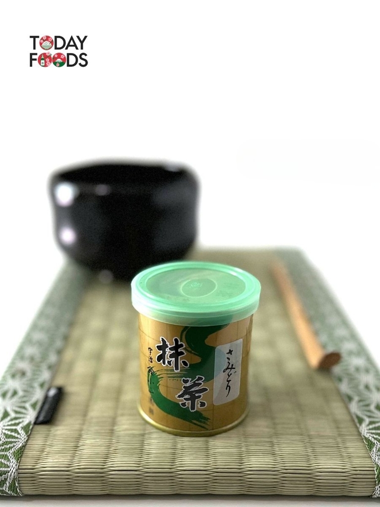 Bột Matcha Nhật Samidori 30G - Yamamasa Koyamaen