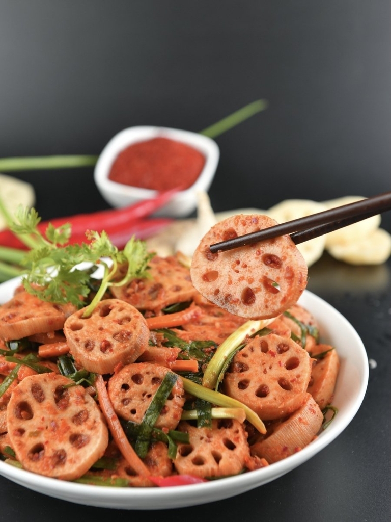 Củ Sen Cắt Lát Đông Lạnh 1KG