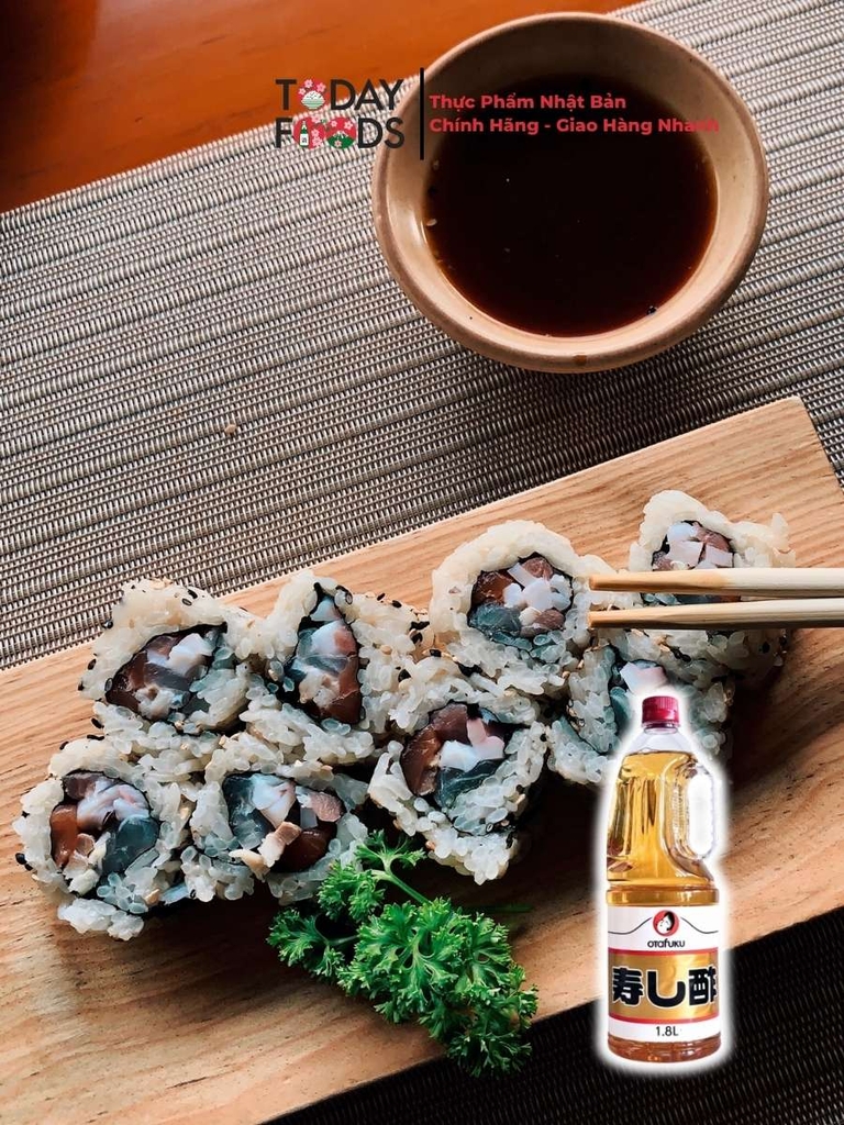 Giấm Sushi Bin Otafuku 1.8 Lít