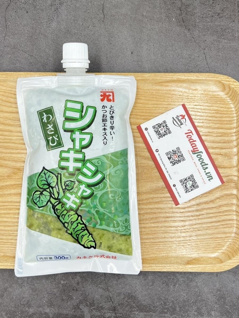 Mù Tạt Tươi Syakisyaki Wasabi {Kaneku} 300G