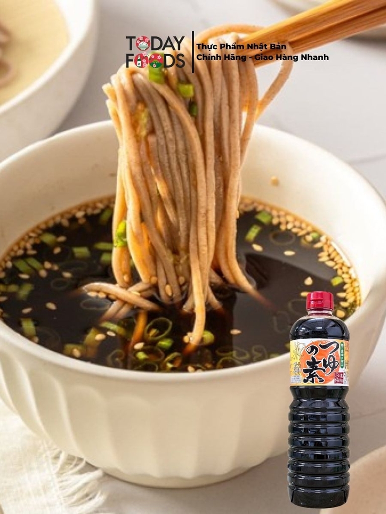 Nước Sốt Tsuyu Nhật Kobe Bussan 1 Lít