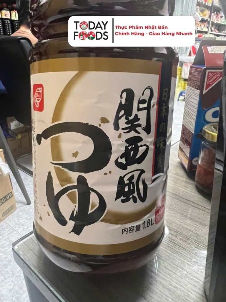 Nước Súp Kansai Udon 1.8L Bell Foods
