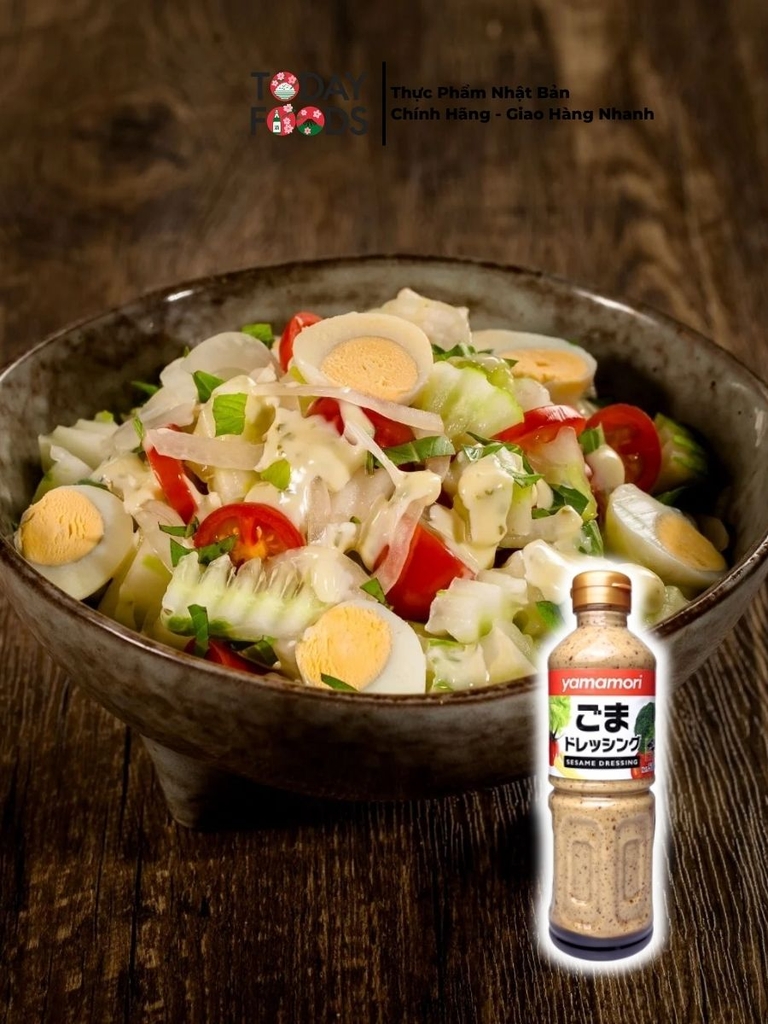 Nước Xốt Mè Rang Yamamori 500ML