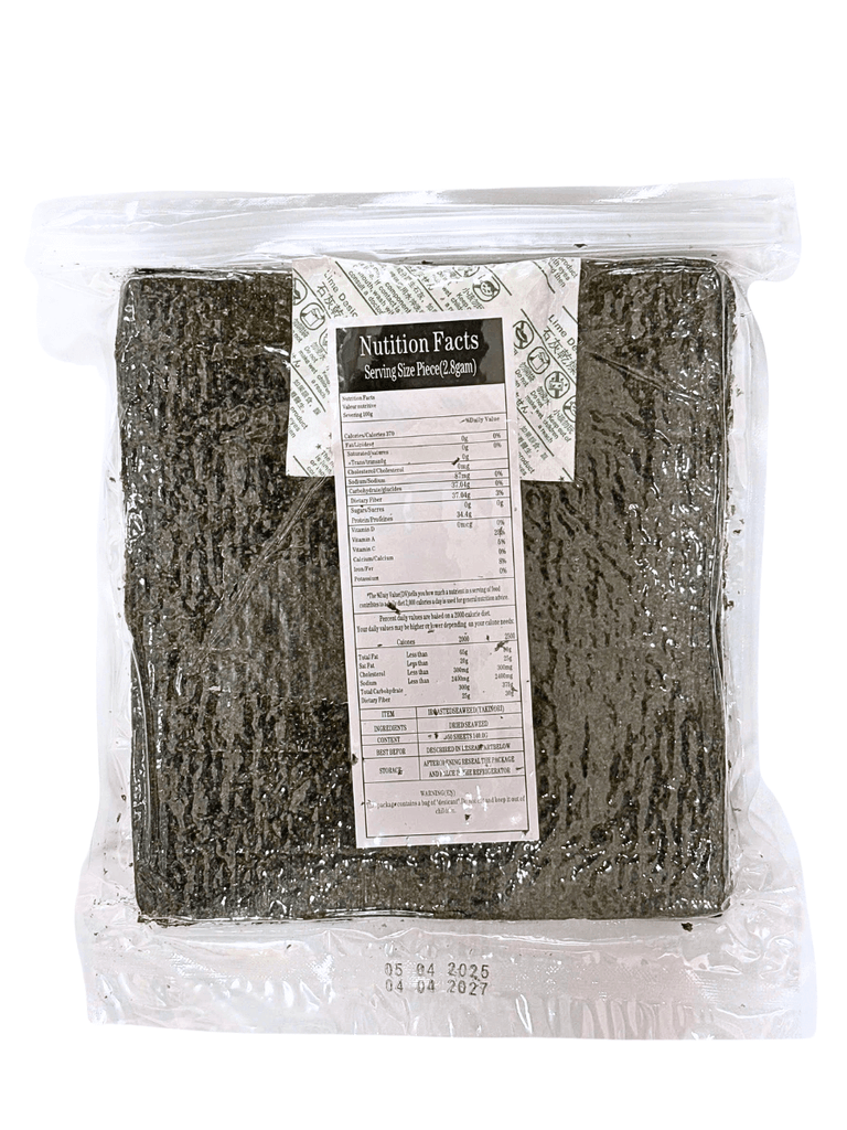 Rong Biển Cuộn Cơm Yaki Sushi Nori (50 Lá) 140G