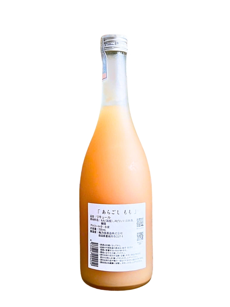 Rượu Đào Aragoshi Momo 8% 720ML