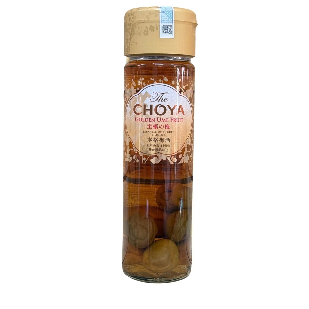 Rượu Mơ CHOYA Golden Ume Fruit 15% (325 ml / 650ml)