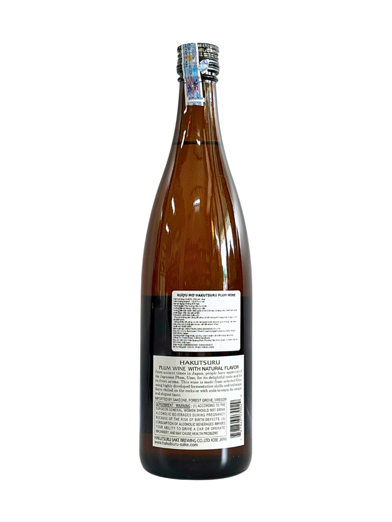 Rượu Mơ Nhật Hakutsuru Plum Wine 12.5% 750ML