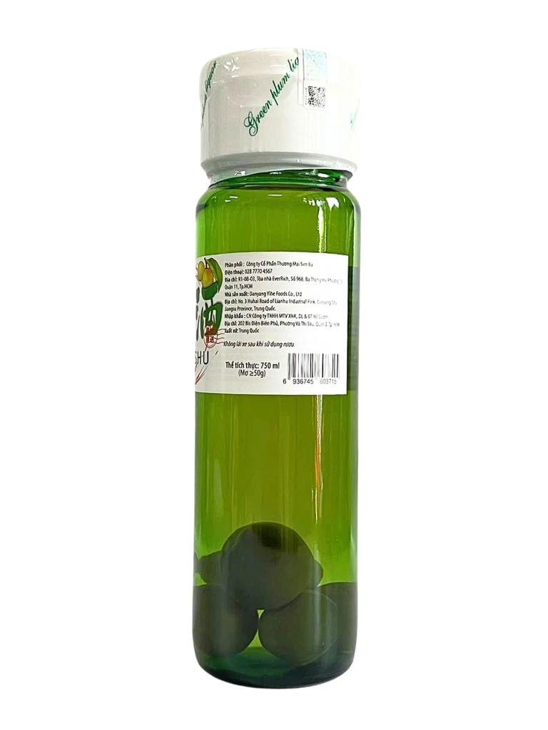 Rượu Mơ Kanjuku {China} 14~15,5% 750ML