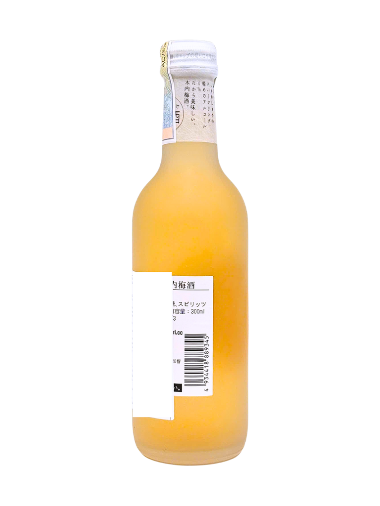 Rượu Mơ Nhật Kiuchi Umeshu Sparkling 6% 300ML