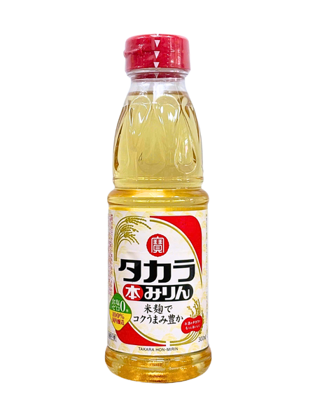 Combo Gia Vị Ướp Và Khử Mùi Món Nhật (Hon Mirin Takara + Sake Mizkan)