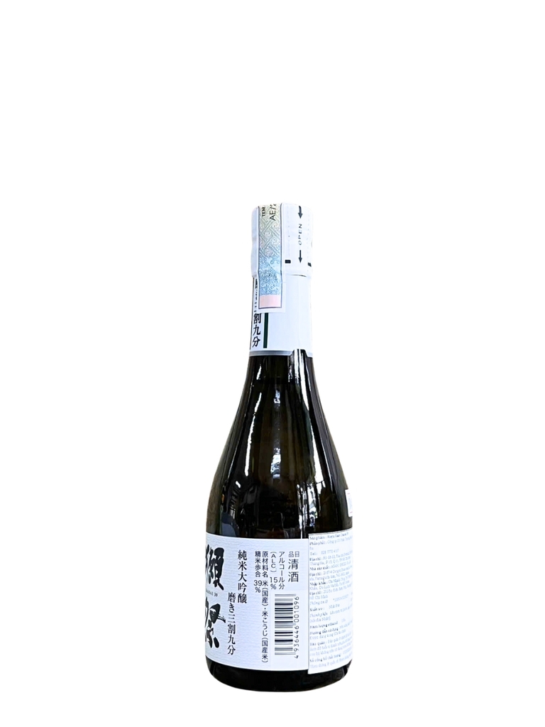 Rượu Sake Dassai 39 Junmai Daiginjo 15% 300ML