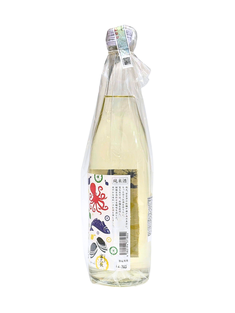 Rượu Sake Nhật Fukucho Seafood Junmai 13% 720ML
