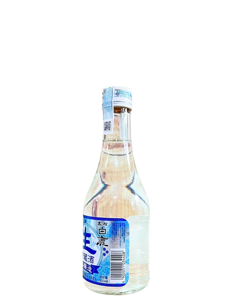 Rượu Sake Hakushika Nama 13.3% 300ML