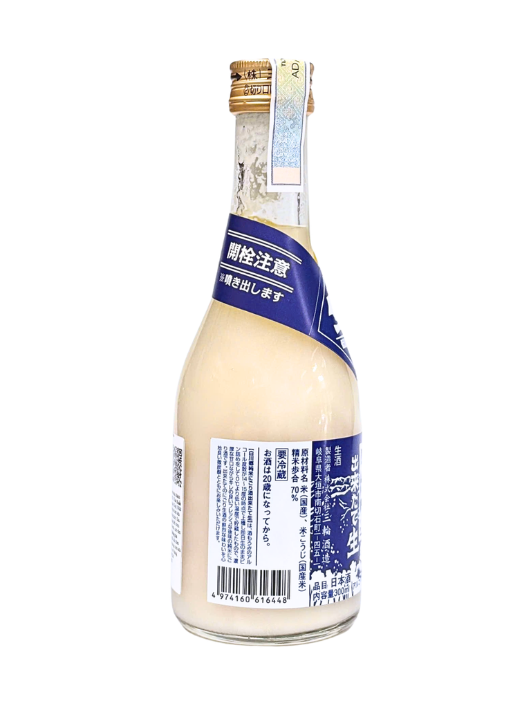 Rượu Sake Junmai Nigorizake Dekitatenama Shirakawago 14.5% 300ML
