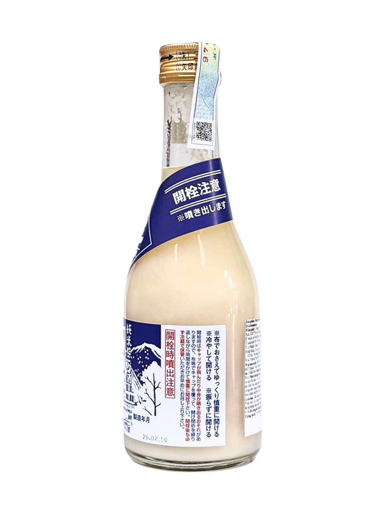 Rượu Sake Junmai Nigorizake Dekitatenama Shirakawago 14.5% 300ML