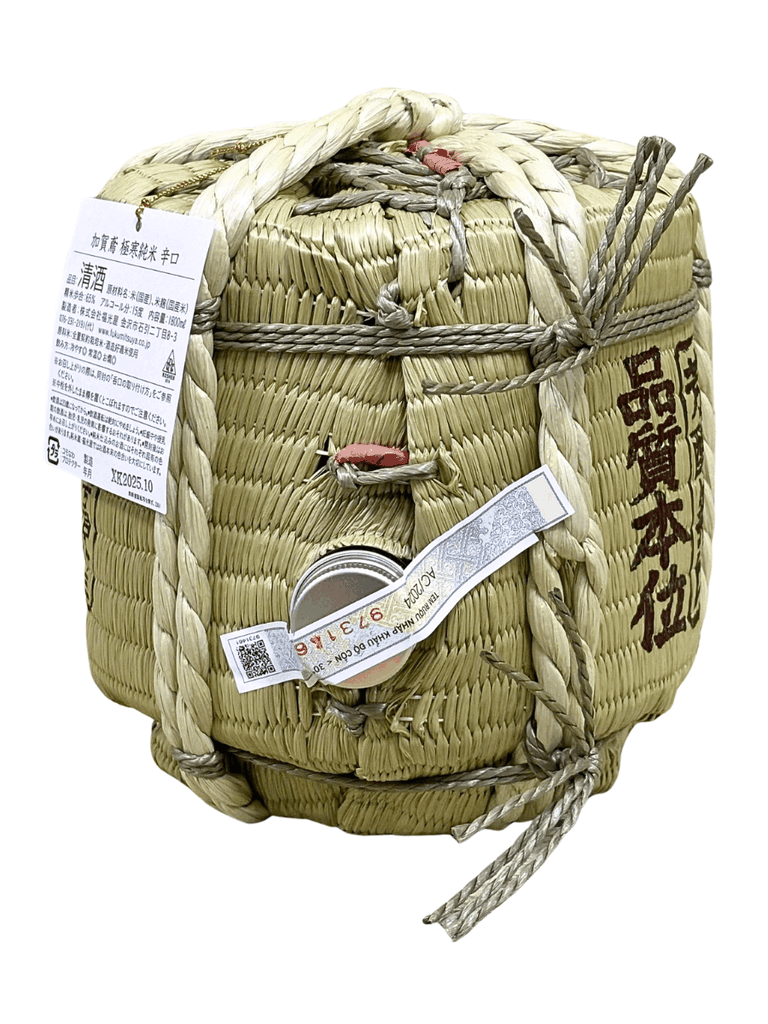 Rượu Sake Nhật Kagatobi Karakuchi Komokamuri 16% 1.8 Lít