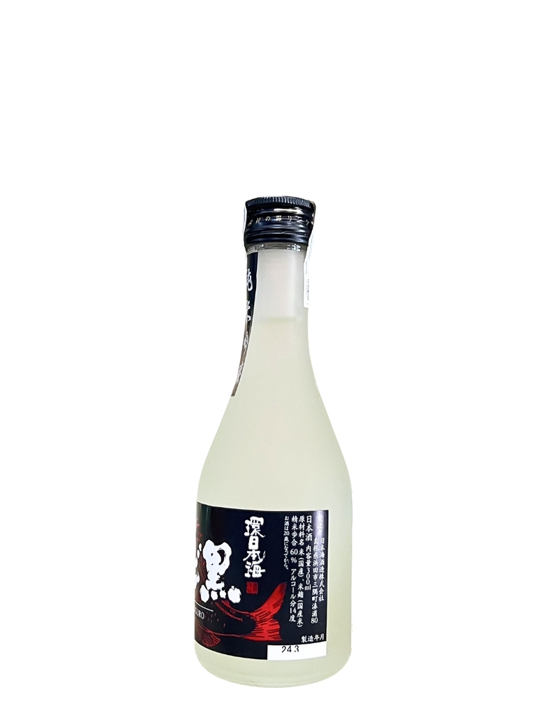 Rượu Sake Kannihonkai Nodoguro Junmai Ginjo 14% 300ML