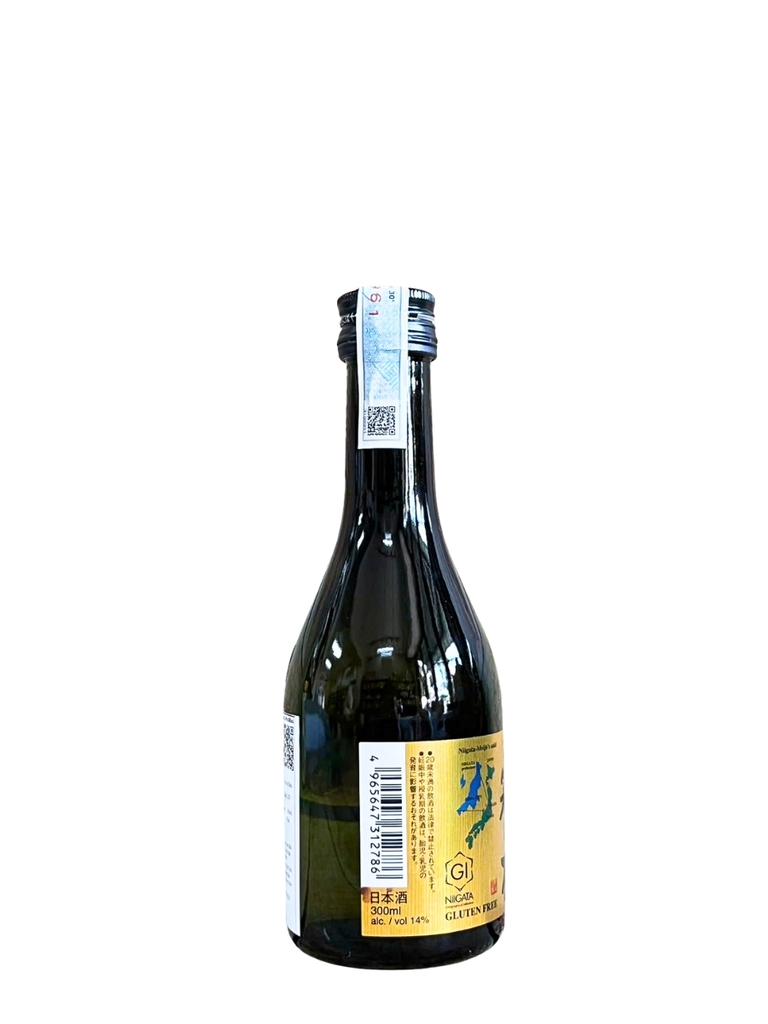Rượu Sake Koshino Kanchubai Kin Label Junmai Ginjo 14% 300ML
