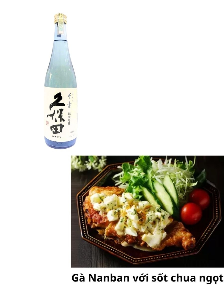 Rượu Sake Kubota Senjyu Junmai Ginjo 15% 720ML