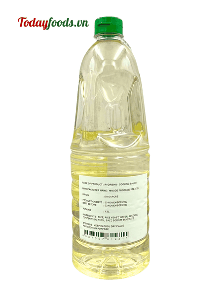 Combo Gia Vị Ướp Khử Mùi Món Nhật 1.8L (Mirin, Ryorishu Hinode)