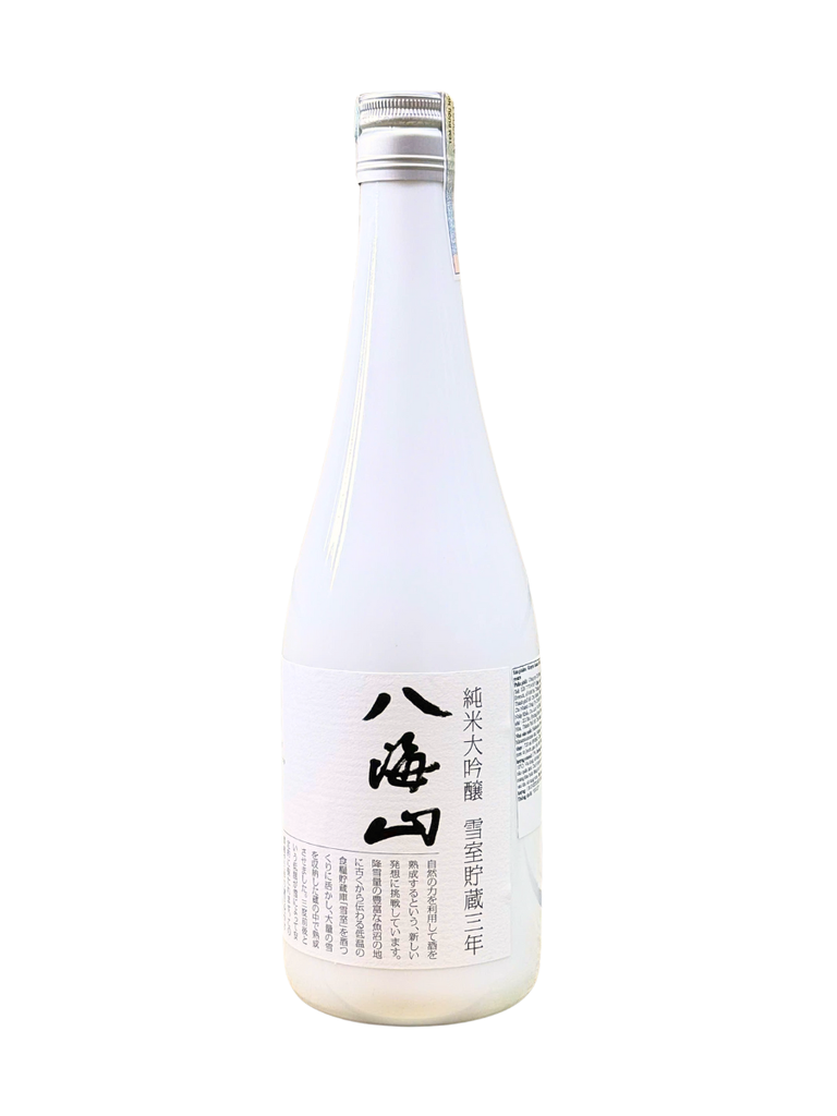 Rượu Sake Junmai Daiginjo Yukimuro Snow Aged 3 Years Hakkaisan 17% 720ML