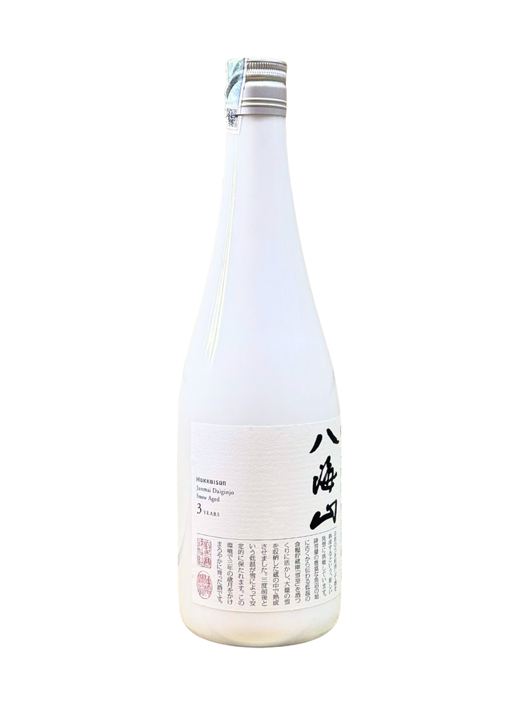 Rượu Sake Junmai Daiginjo Yukimuro Snow Aged 3 Years Hakkaisan 17% 720ML