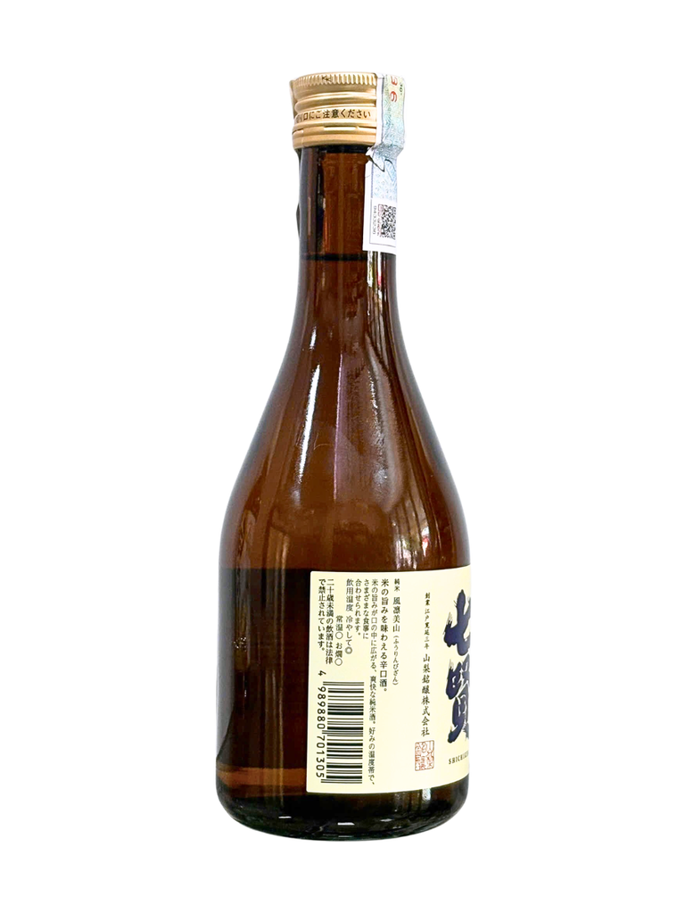 Rượu Sake Junmai Shichiken Furinbizan 15% 300ML